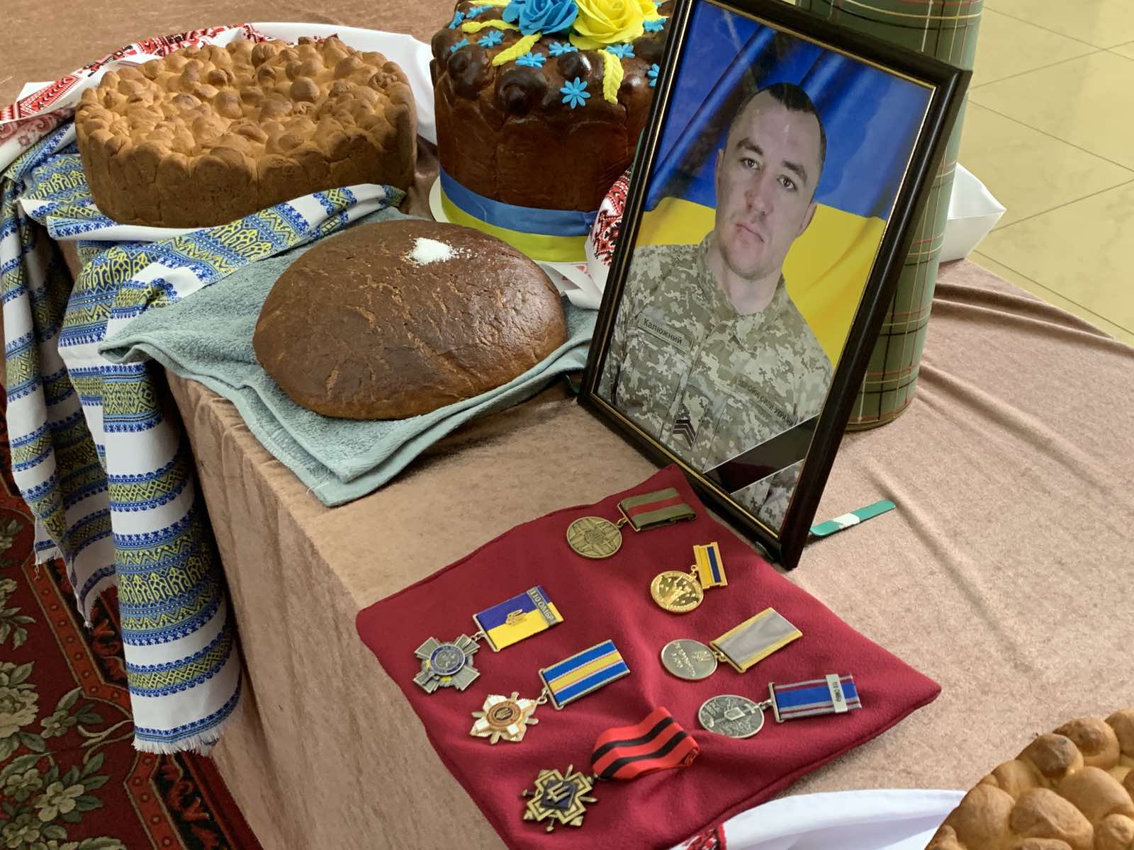 Новини Хмельницького - фото з На Хмельниччині попрощалися із Андрієм Своротнєвим та Ярославом Калюжним