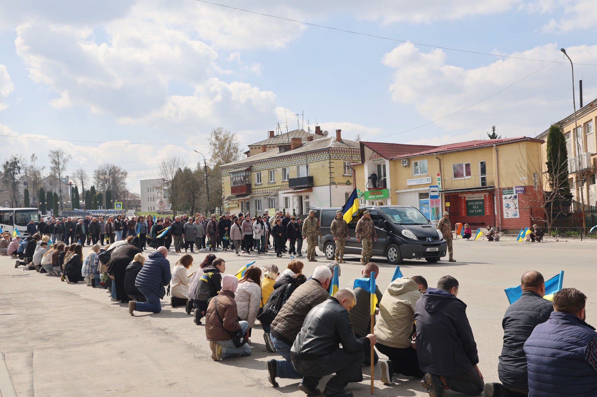 Новини Хмельницького - фото з На Хмельниччині попрощалися із Андрієм Своротнєвим та Ярославом Калюжним