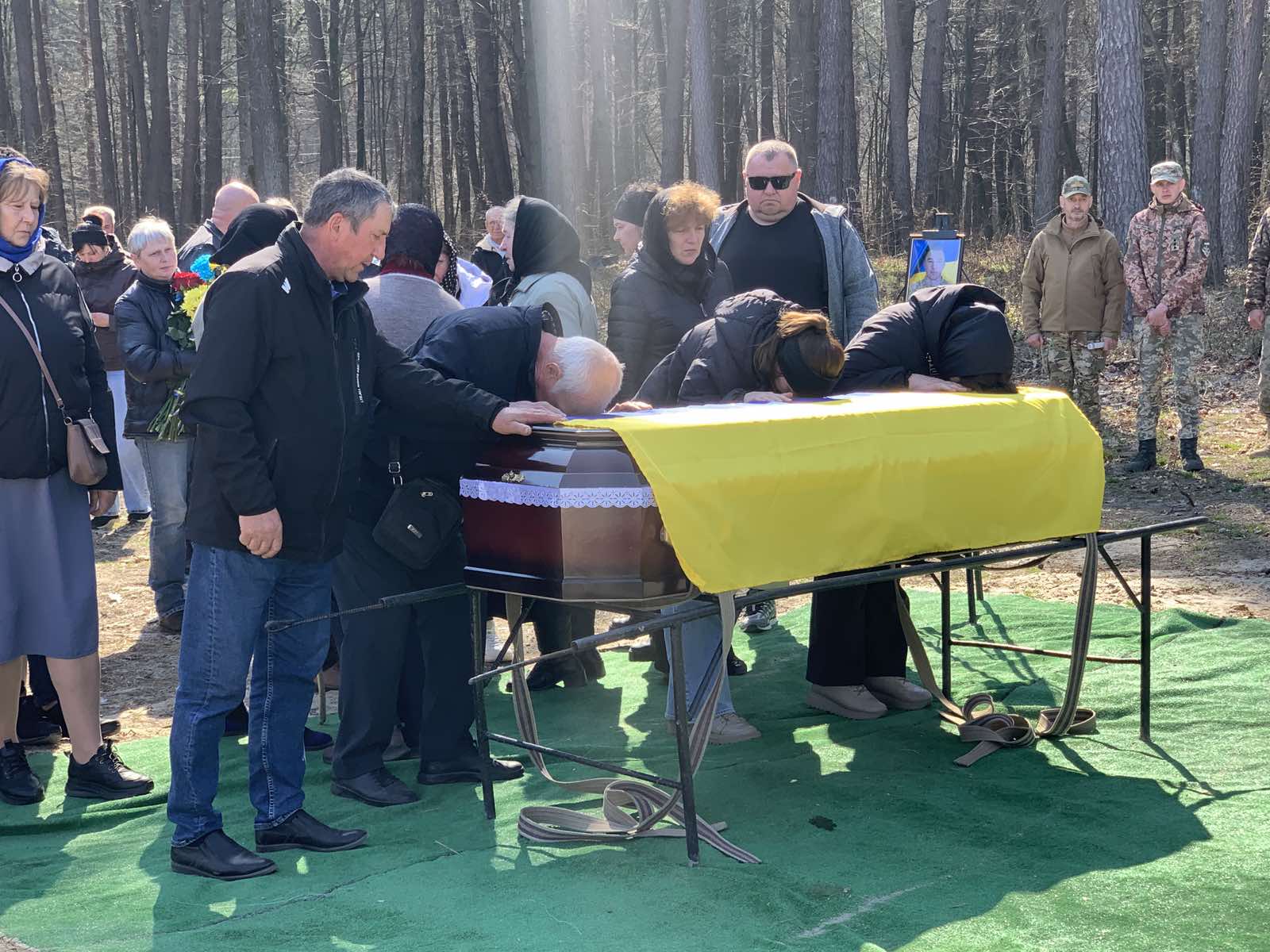 Новини Хмельницького - фото з На Хмельниччині попрощалися із Андрієм Своротнєвим та Ярославом Калюжним