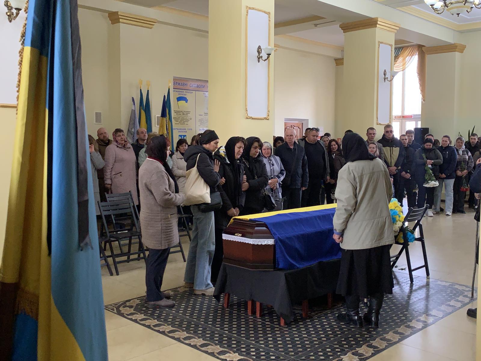 Новини Хмельницького - фото з На Хмельниччині попрощалися із Андрієм Своротнєвим та Ярославом Калюжним