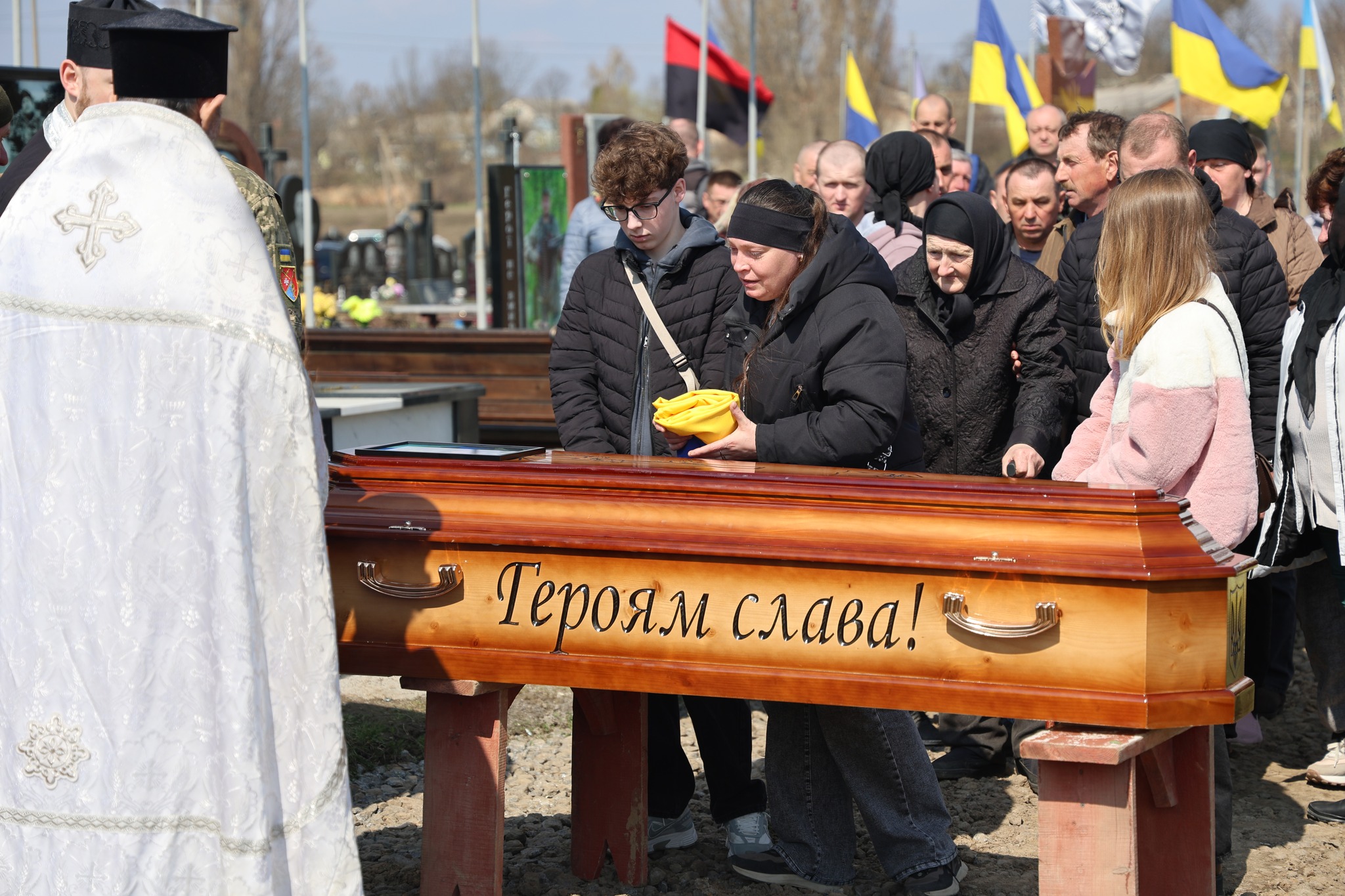 Новини Хмельницького - фото з На Хмельниччині попрощалися із Андрієм Своротнєвим та Ярославом Калюжним