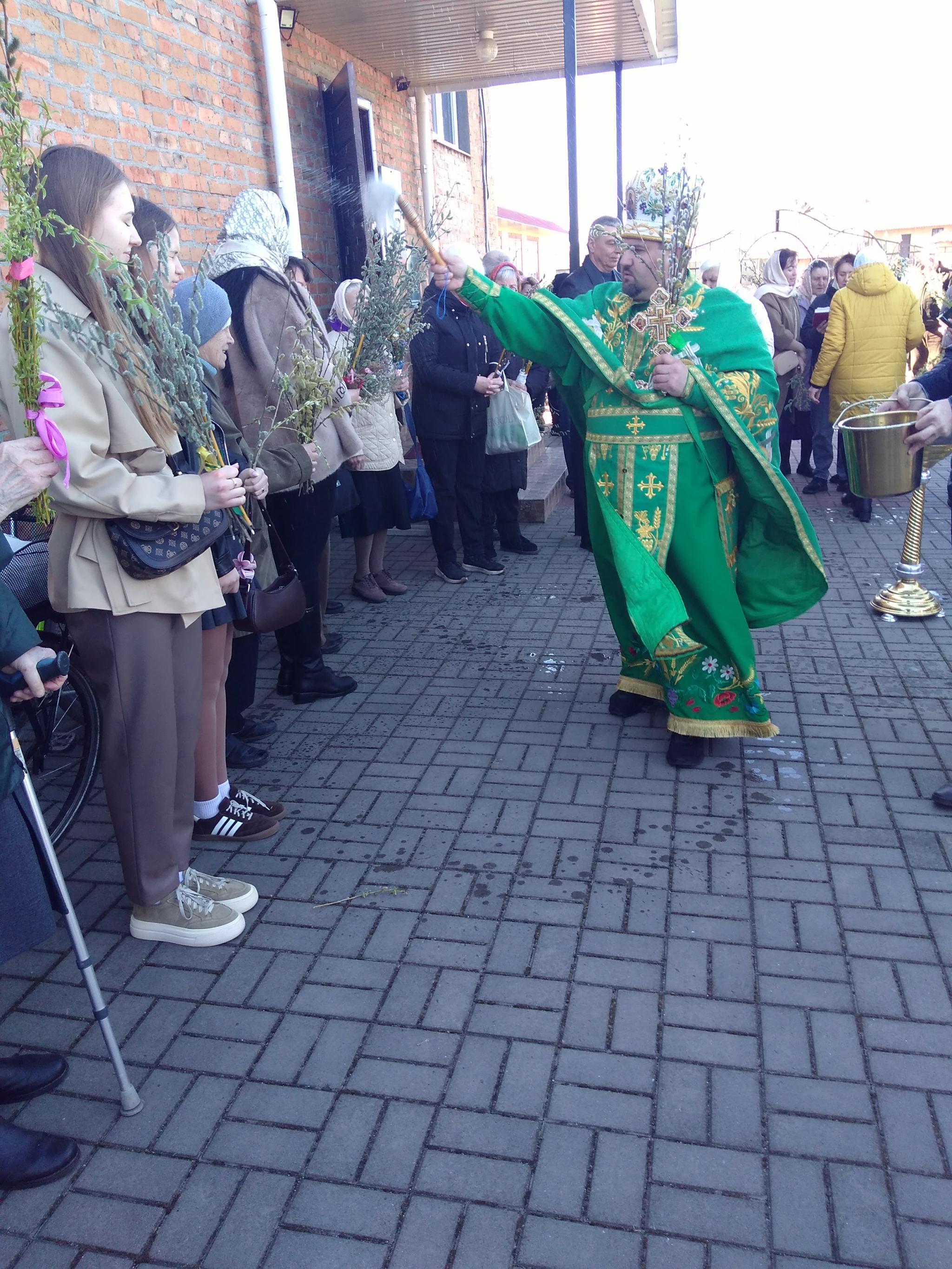 Новини Козятина - фото з «Будь великий, як верба, а здоровий, як вода», З Вербною неділею