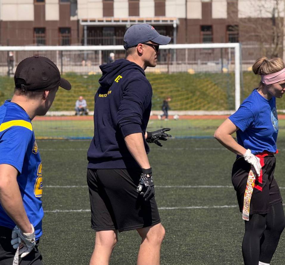 Новини Вінниці - фото з Збірні України з флаг-футболу готуються до міжнародних змагань у Німеччині, Польщі і Чехії