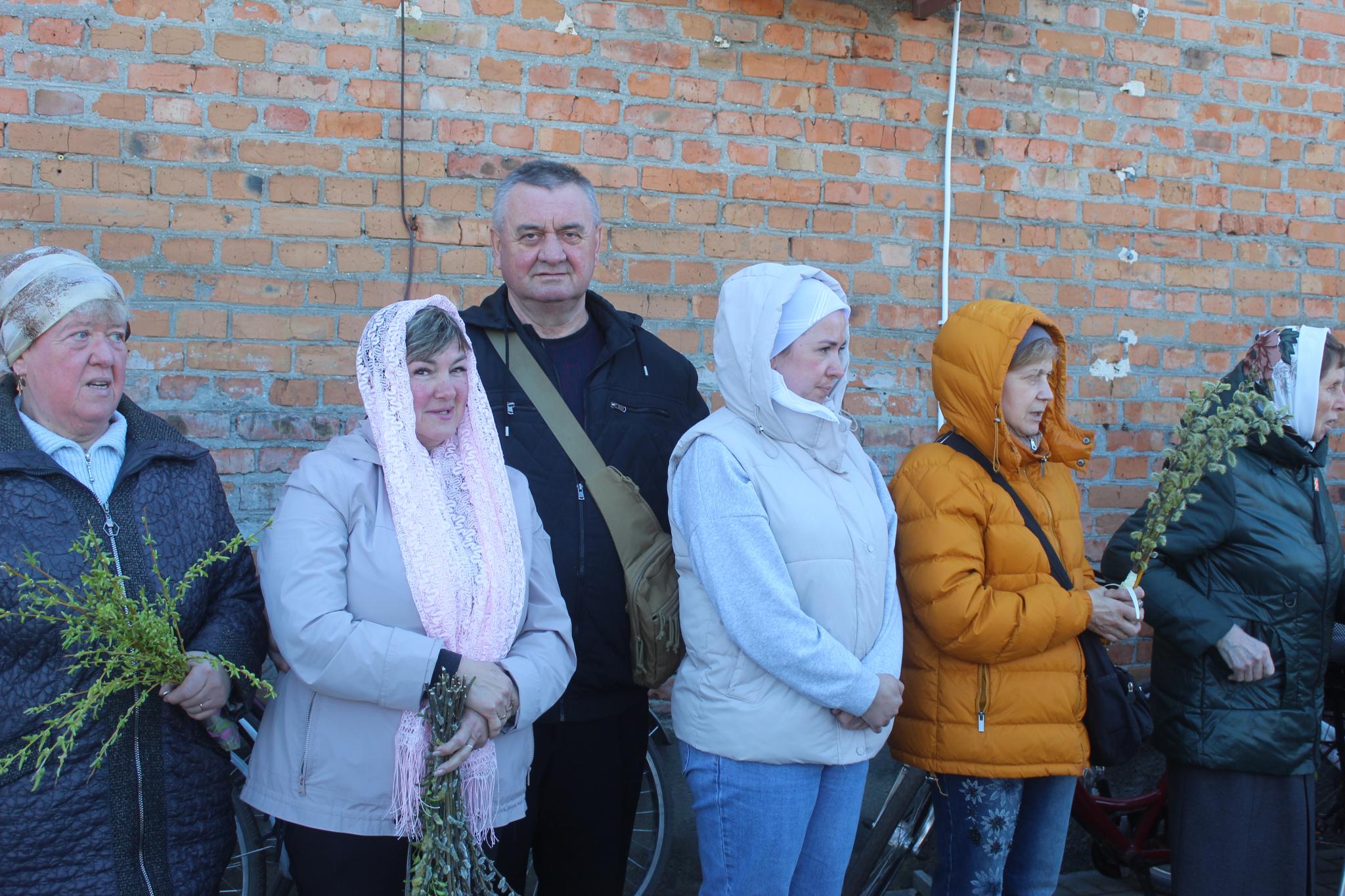 Новини Козятина - фото з «Будь великий, як верба, а здоровий, як вода», З Вербною неділею