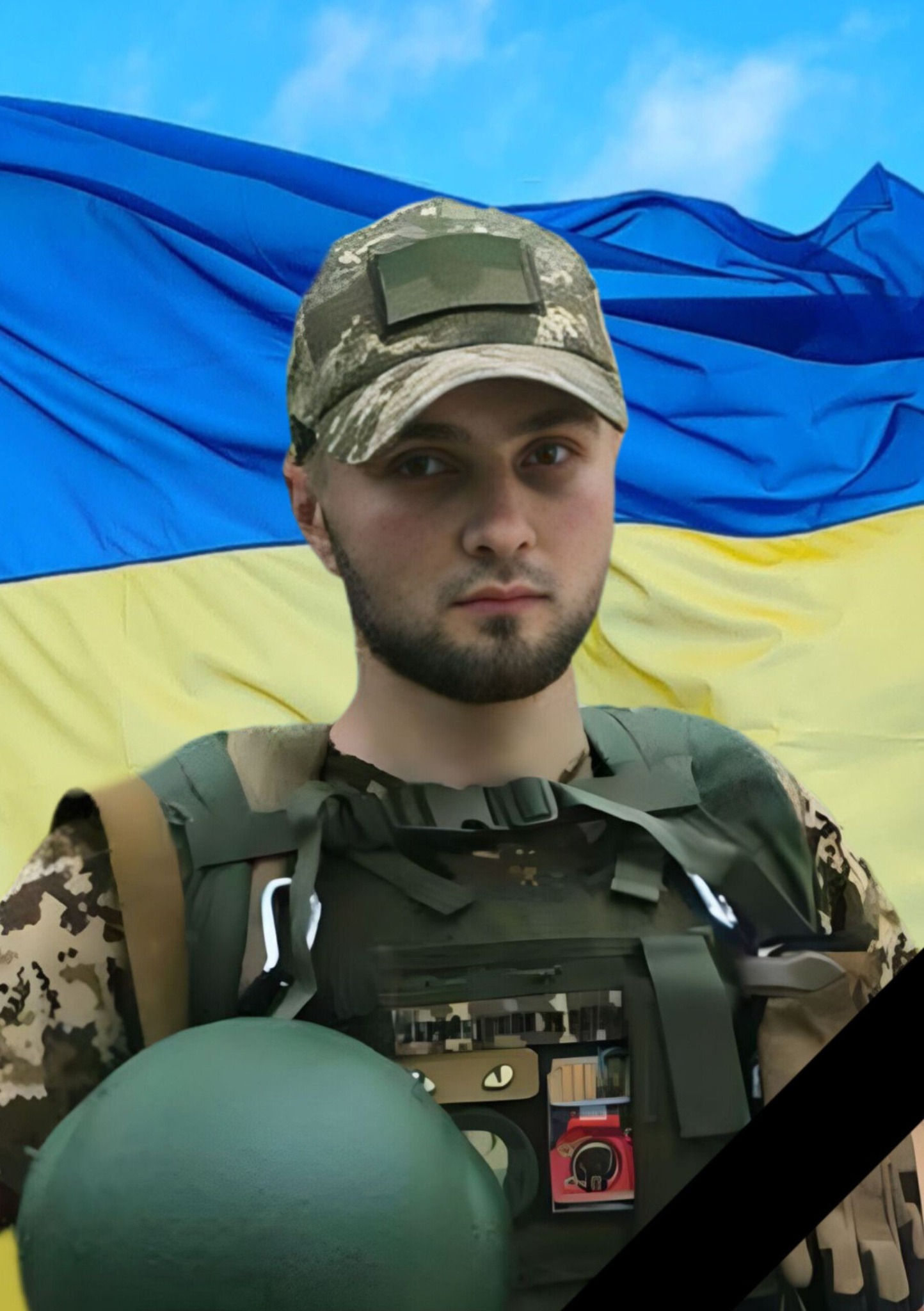 Загинув 22-річний військовий з Хмельниччини Вадим Дроздов