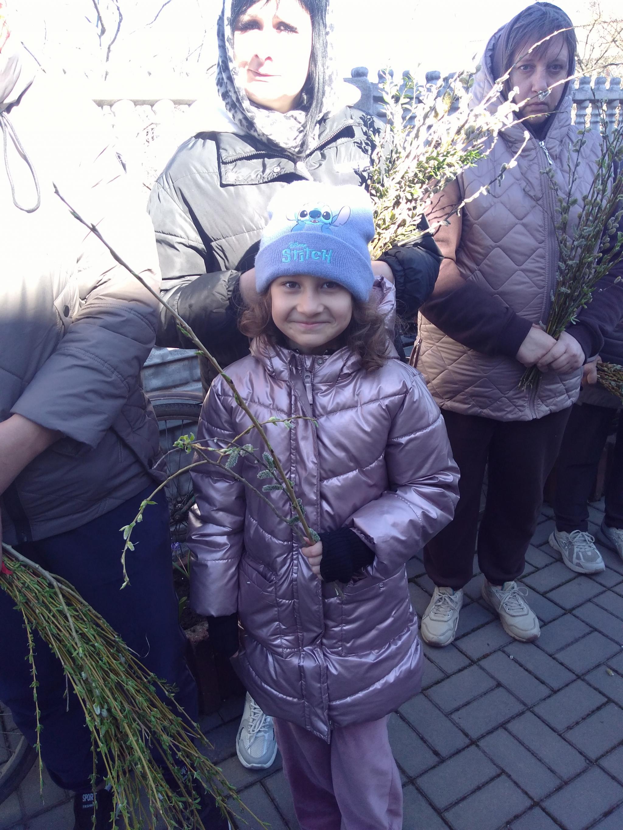 Новини Козятина - фото з «Будь великий, як верба, а здоровий, як вода», З Вербною неділею