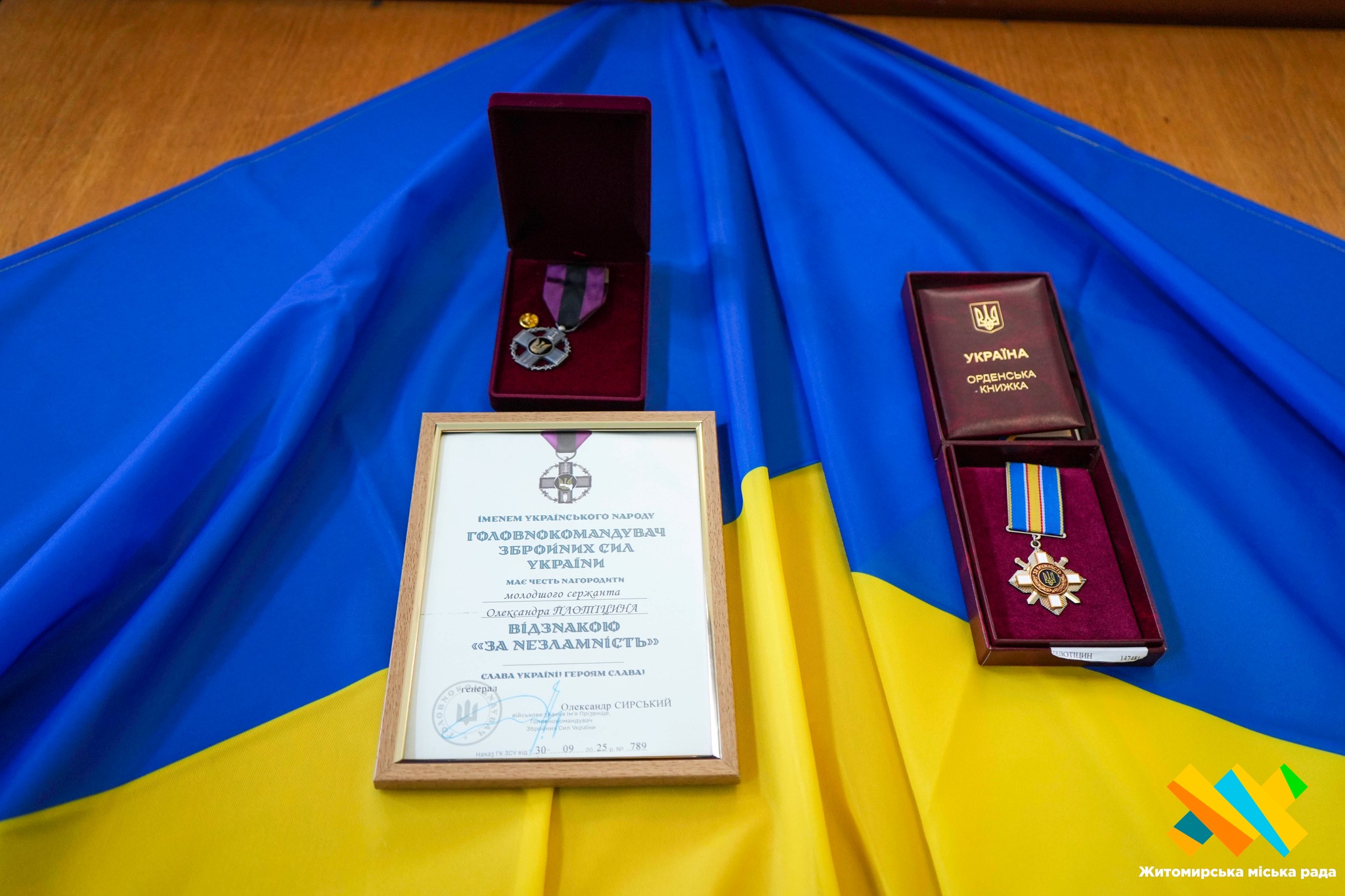 Новини Житомира - фото з «Я обов’язково буду захищати країну — поки триває війна і поки б’ється моє серце», — молодший сержант Олександр Плотіцин