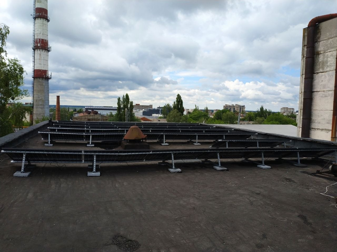Новини Вінниці - фото з Підприємство незрячих отримало півмільйонну підтримку на встановлення сонячних батарей