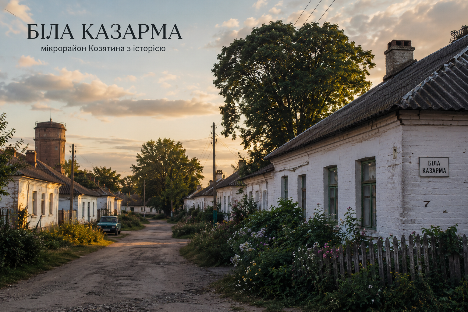 Новини Козятина - фото з Талимонівка, Біла Казарма, Поле чудес — як штучний інтелект бачить мікрорайони Козятина