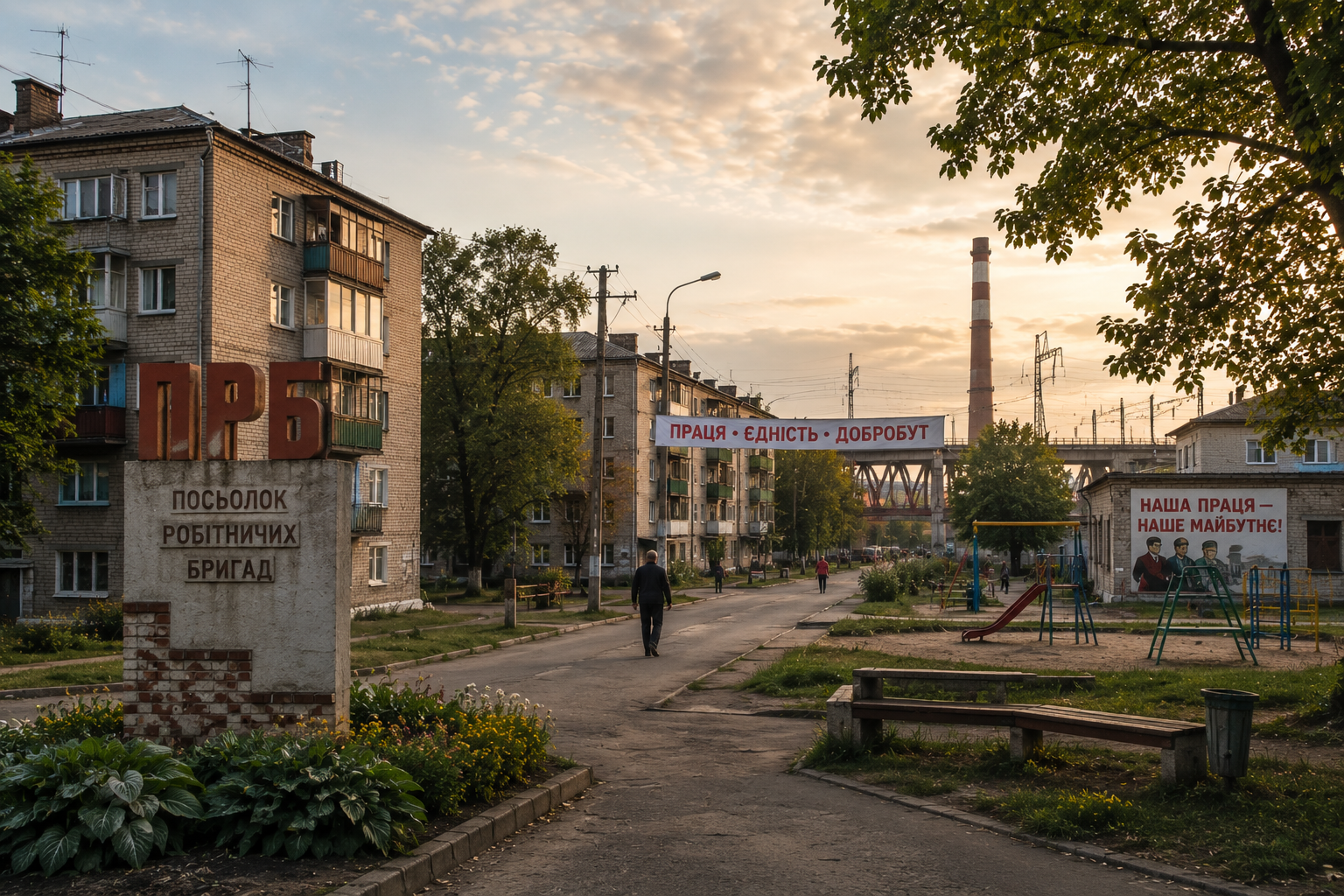 Новини Козятина - фото з Талимонівка, Біла Казарма, Поле чудес — як штучний інтелект бачить мікрорайони Козятина