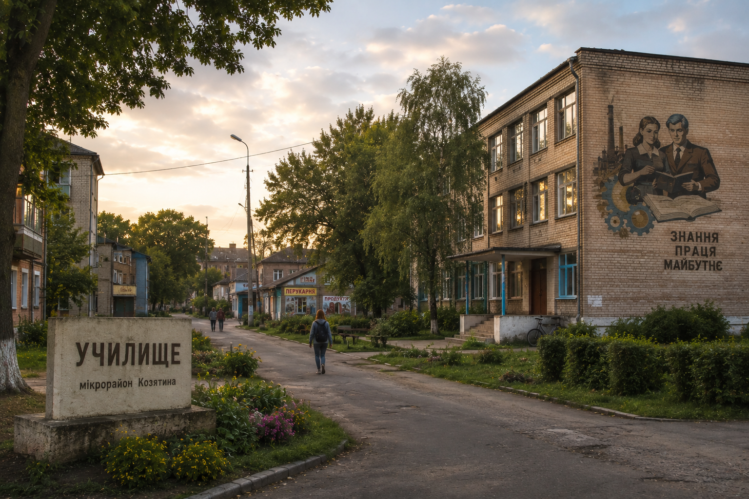 Новини Козятина - фото з Талимонівка, Біла Казарма, Поле чудес — як штучний інтелект бачить мікрорайони Козятина