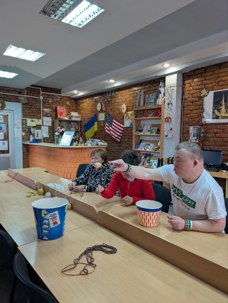 Новини Житомира - фото з Як «Інклюзивний читальний зал» змінює життя молоді в Житомирі