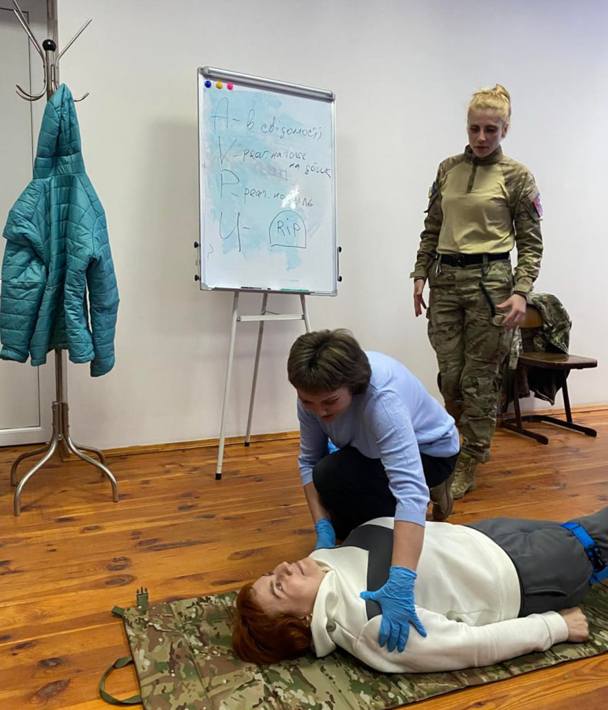 Новини Житомира - фото з Житомирський обласний центр національного спротиву розширює географію навчань