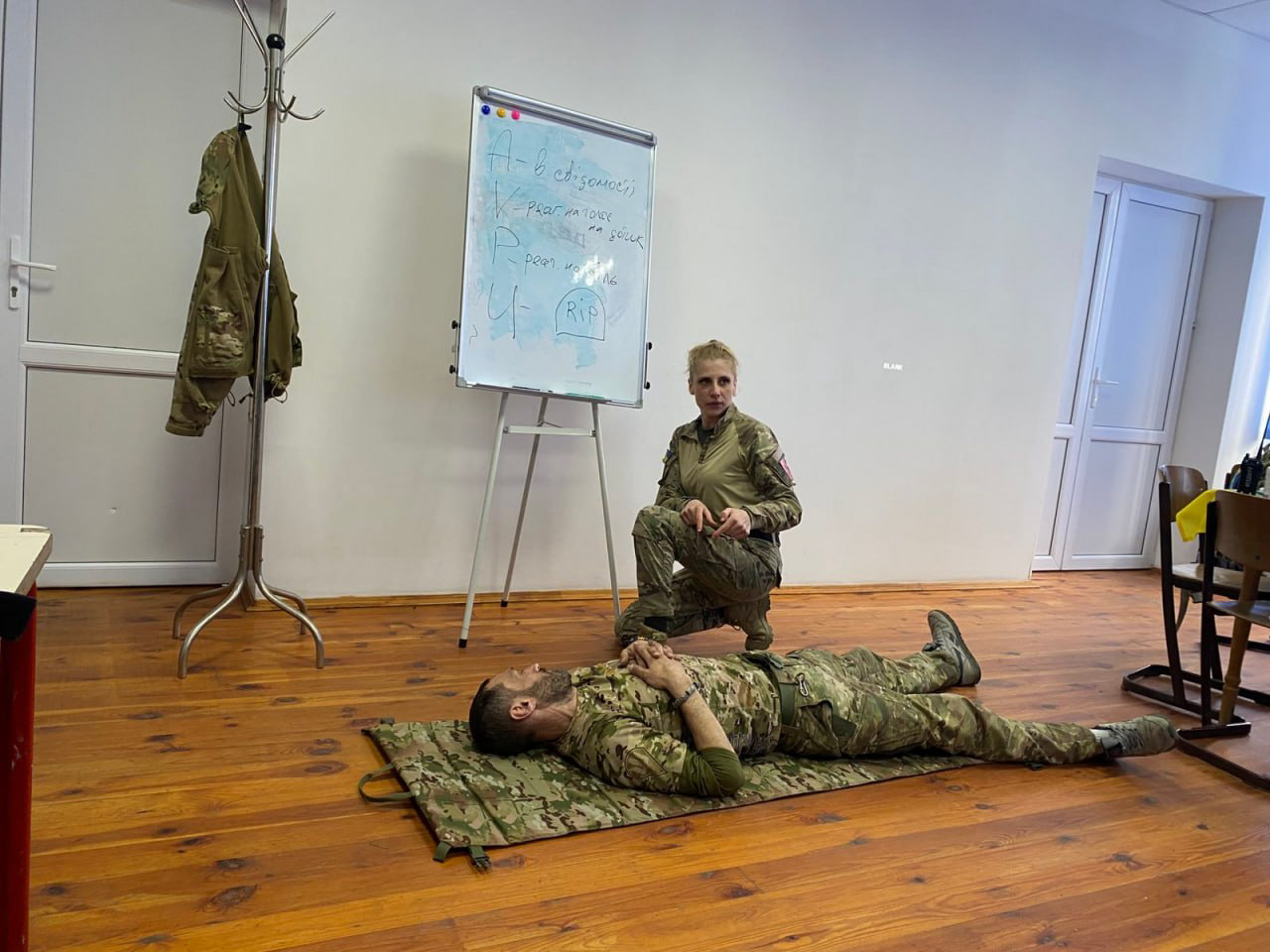 Новини Житомира - фото з Житомирський обласний центр національного спротиву розширює географію навчань