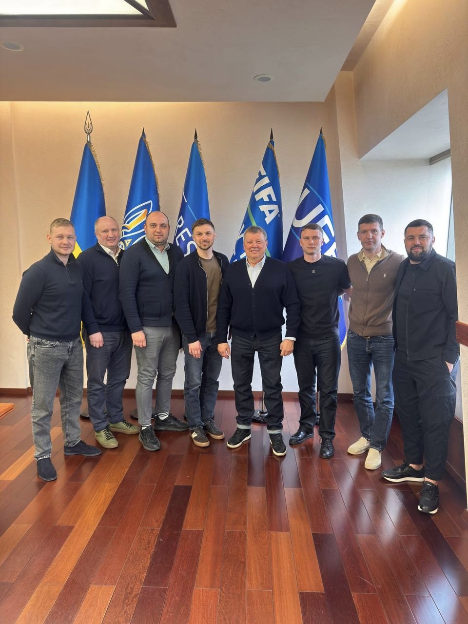 Новини Вінниці - фото з Презентували цифрову систему виявлення здібних юних футболістів «Талантікос»