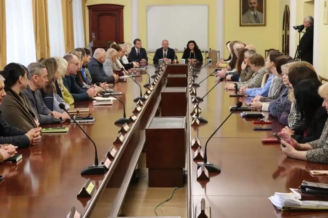 Новини Вінниці - фото з Вінницький педуніверситет очолила Наталія Замкова