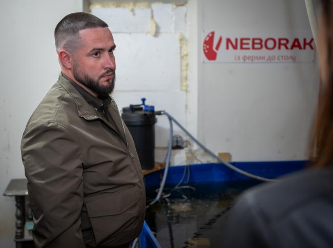 Новини Вінниці - фото з Ветеран відкрив креветкову ферму на Вінниччині та розповів як відбуваються процеси всередині