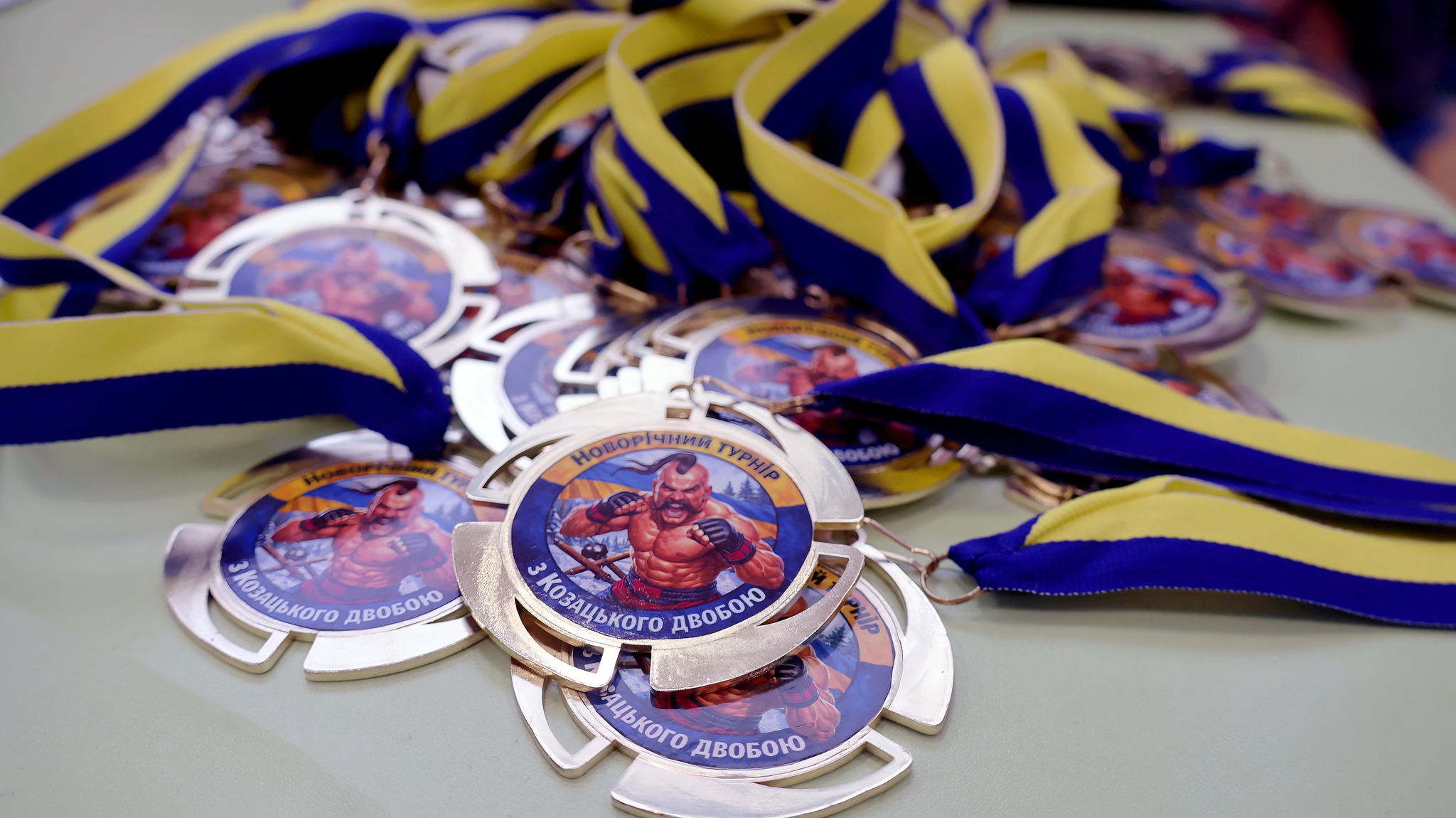 Новини Вінниці - фото з Борня, шаблі та пам’ять героїв: як чемпіонат з козацького двобою у Вінниці може допомогти ветеранам?