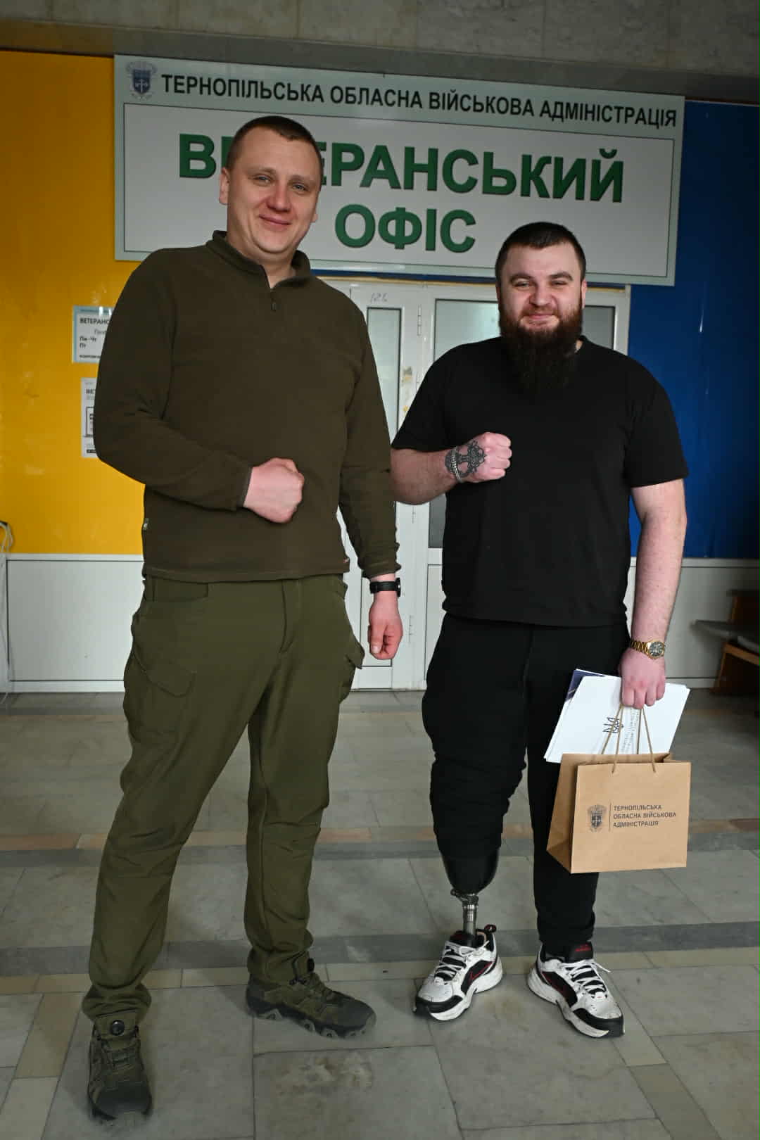 Новини Тернополя - фото з Від неаполітанських терас до териконів: бойовий шлях ветерана Варяга