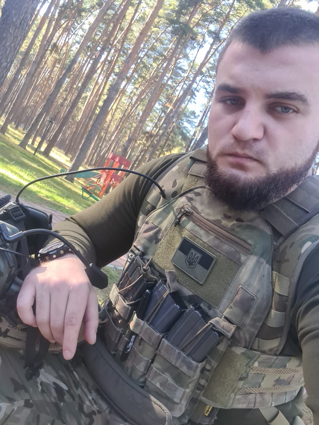 Новини Тернополя - фото з Від неаполітанських терас до териконів: бойовий шлях ветерана Варяга