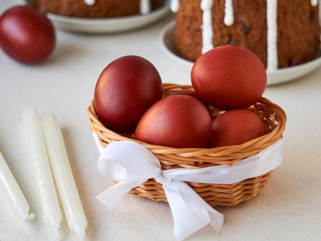 Новини Вінниці - фото з Як зробити крашанки в стилі еко? П'ять простих способів з того, що є в холодильнику