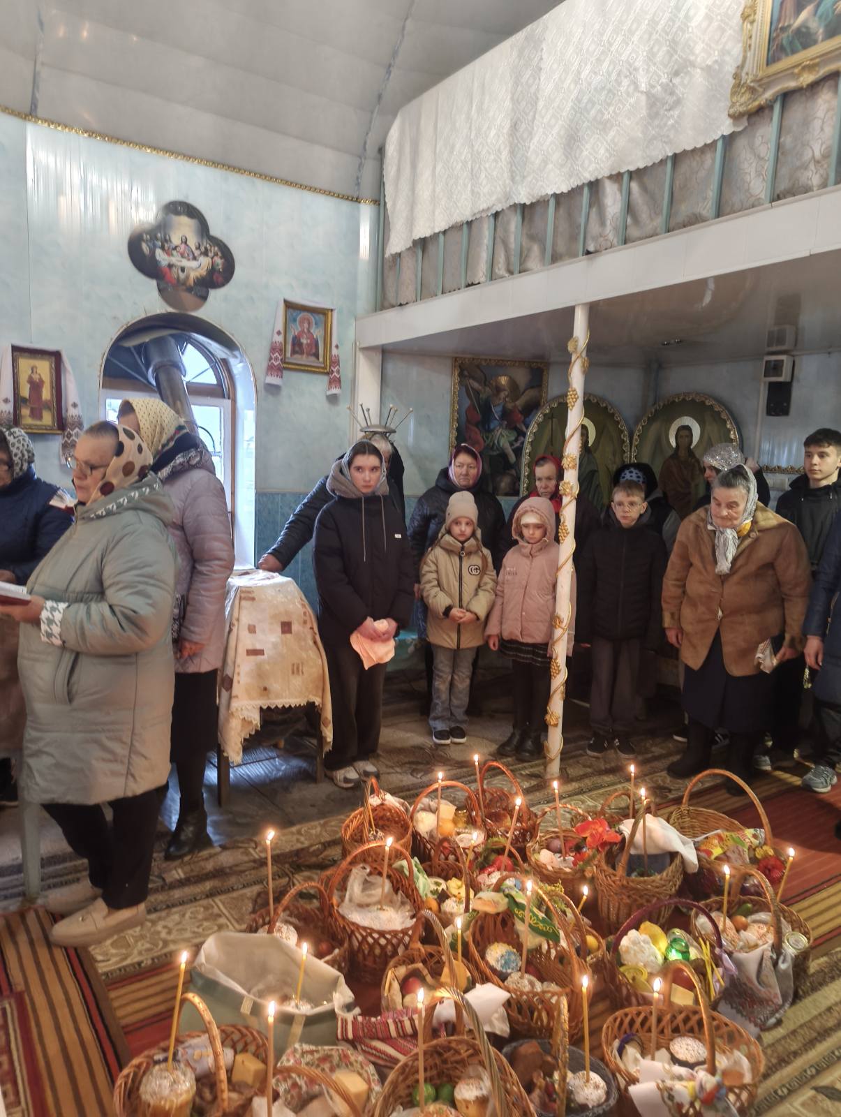 Новини Козятина - фото з Навіть важко пригадати, коли у Свято -Успенській церкві було стільки багато людей