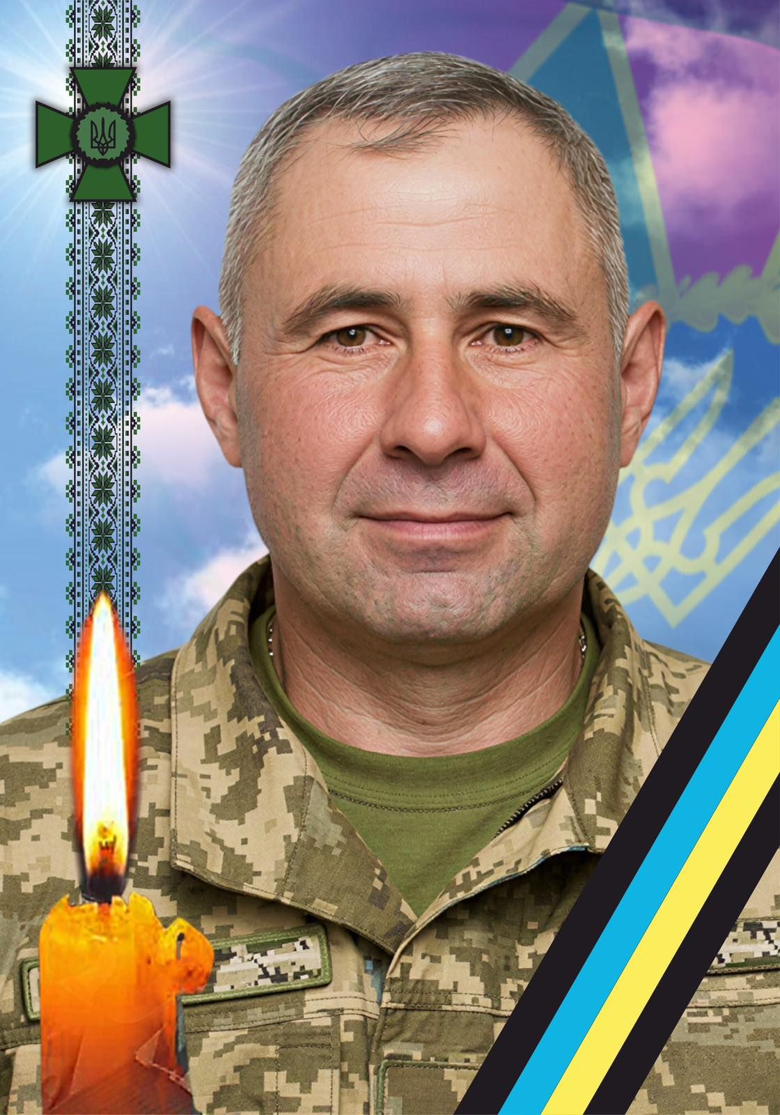 Новини Хмельницького - фото з На щиті — шестеро воїнів з Хмельниччини. Хто ці Герої Віктор Муляр