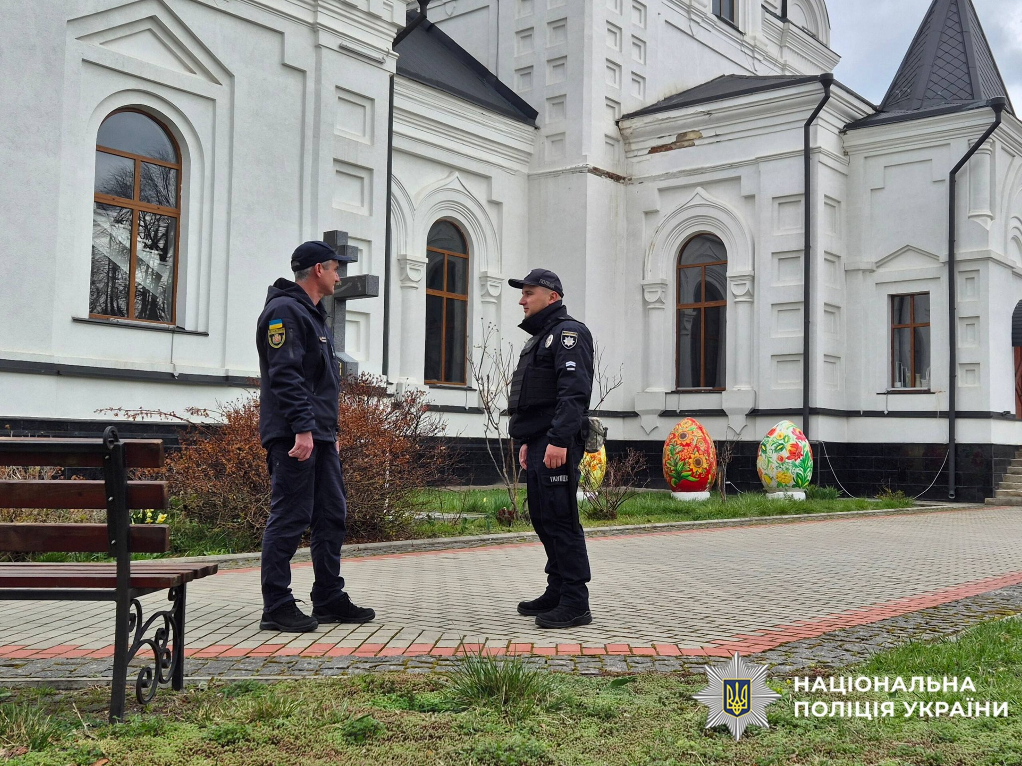 Новини Житомира - фото з У Житомирському районі Великодні богослужіння пройшли без грубих порушень громадського порядку