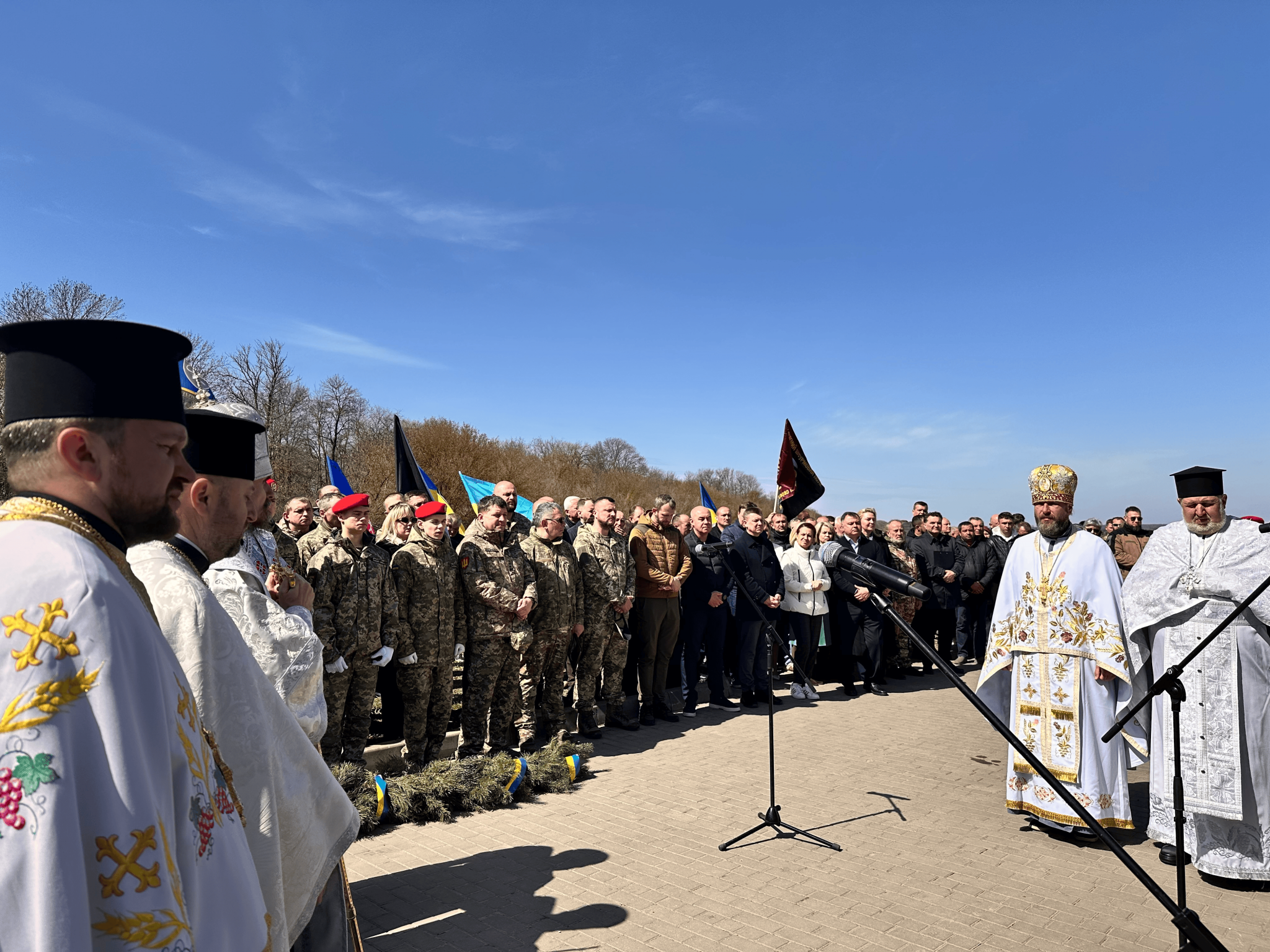Новини Тернополя - фото з Їхні сліди ще не остигли: Тернопіль пам'ятає героїв 35-го батальйону