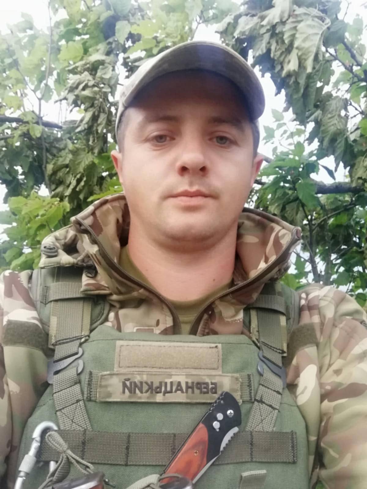 Новини Хмельницького - фото з Четверо воїнів повертаються на щиті на Хмельниччину: Микола Бернацький, Олександр Горішній, Сергій Дем’янчик та Олександр Пшонко Микола Бернацький