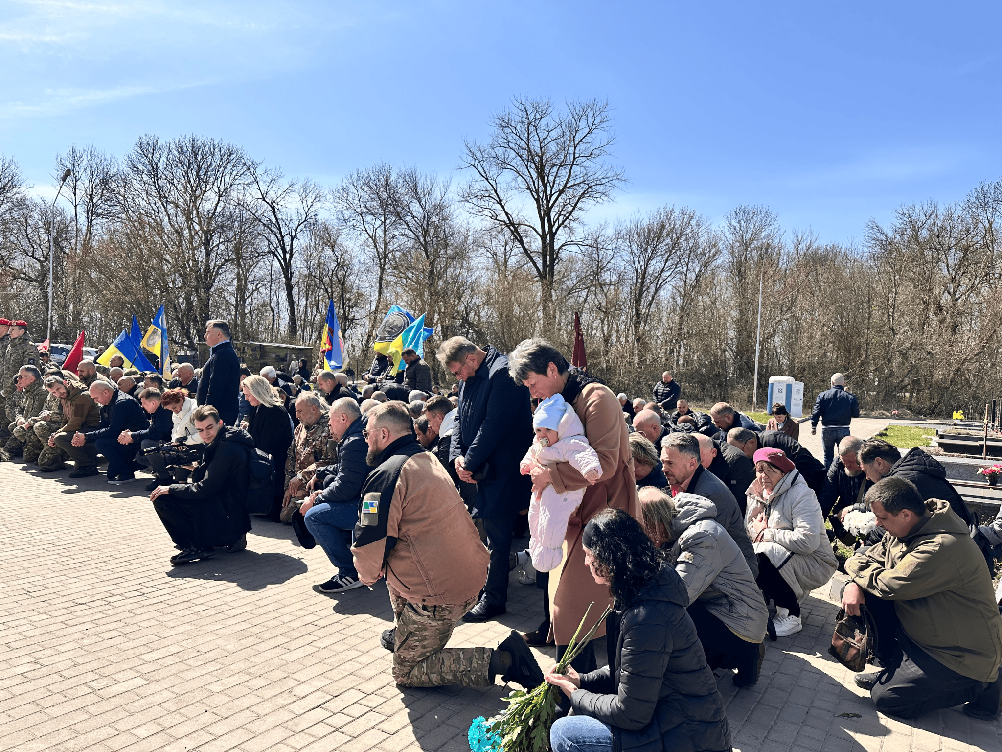 Новини Тернополя - фото з Їхні сліди ще не остигли: Тернопіль пам'ятає героїв 35-го батальйону