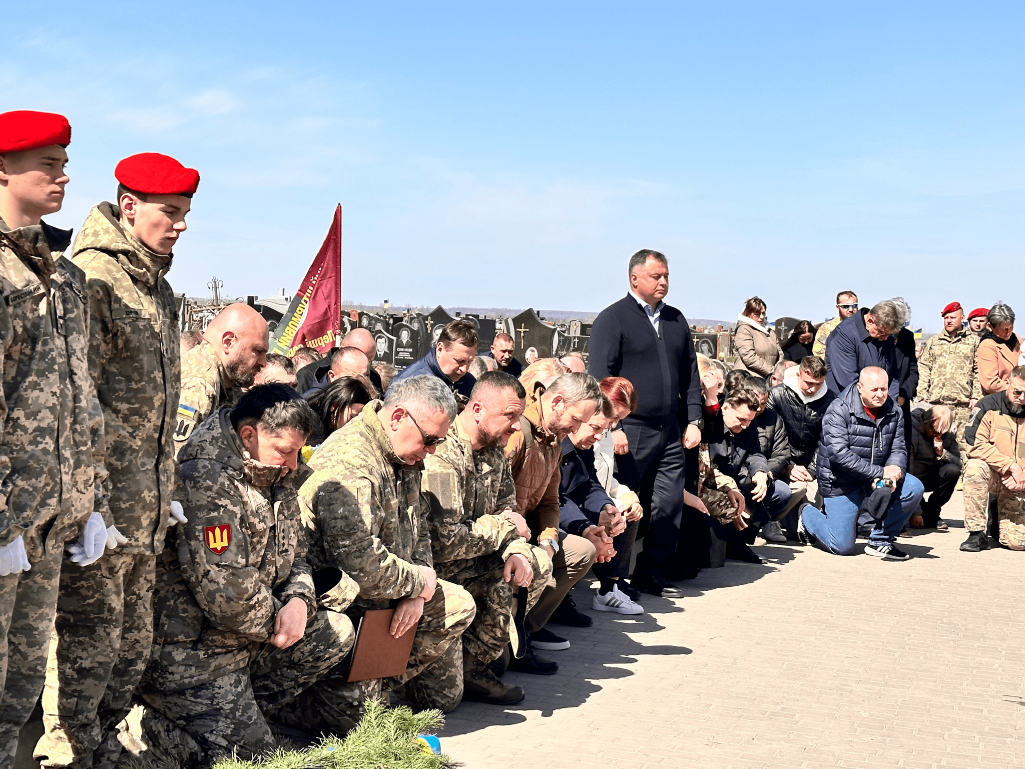 Новини Тернополя - фото з Їхні сліди ще не остигли: Тернопіль пам'ятає героїв 35-го батальйону