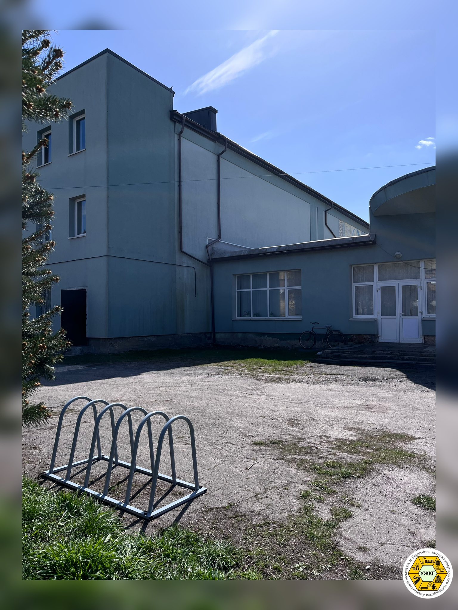 Новини Козятина - фото з У Козятині встановили нові велопарковки