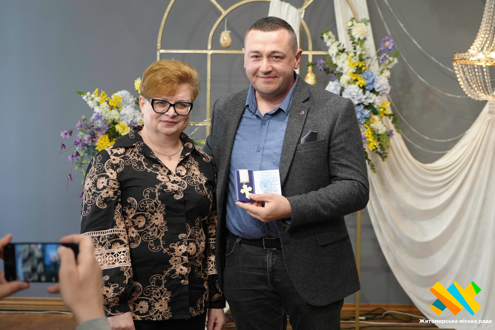 Новини Житомира - фото з "Героям без зброї": у Житомирі відзначили тих, хто тримає тил