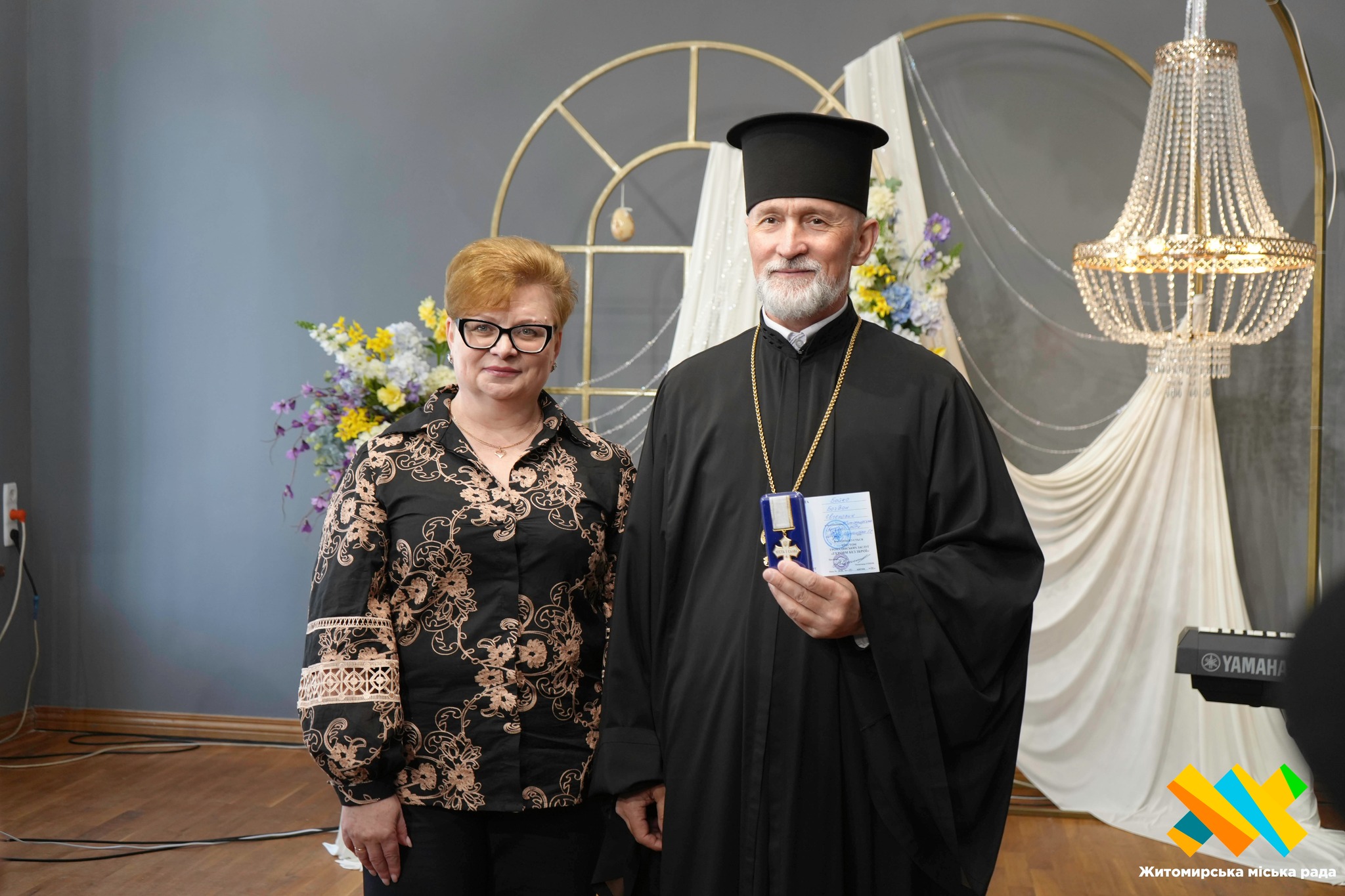 Новини Житомира - фото з "Героям без зброї": у Житомирі відзначили тих, хто тримає тил