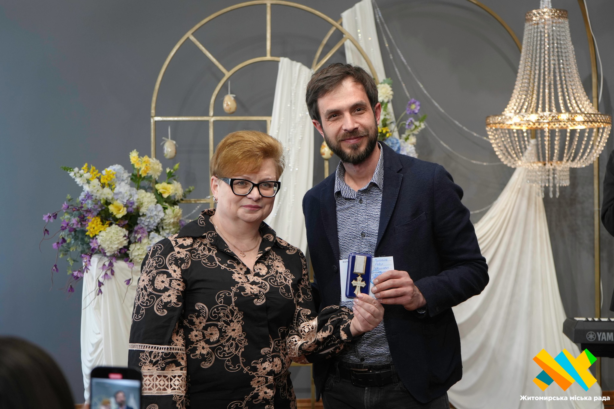 Новини Житомира - фото з "Героям без зброї": у Житомирі відзначили тих, хто тримає тил