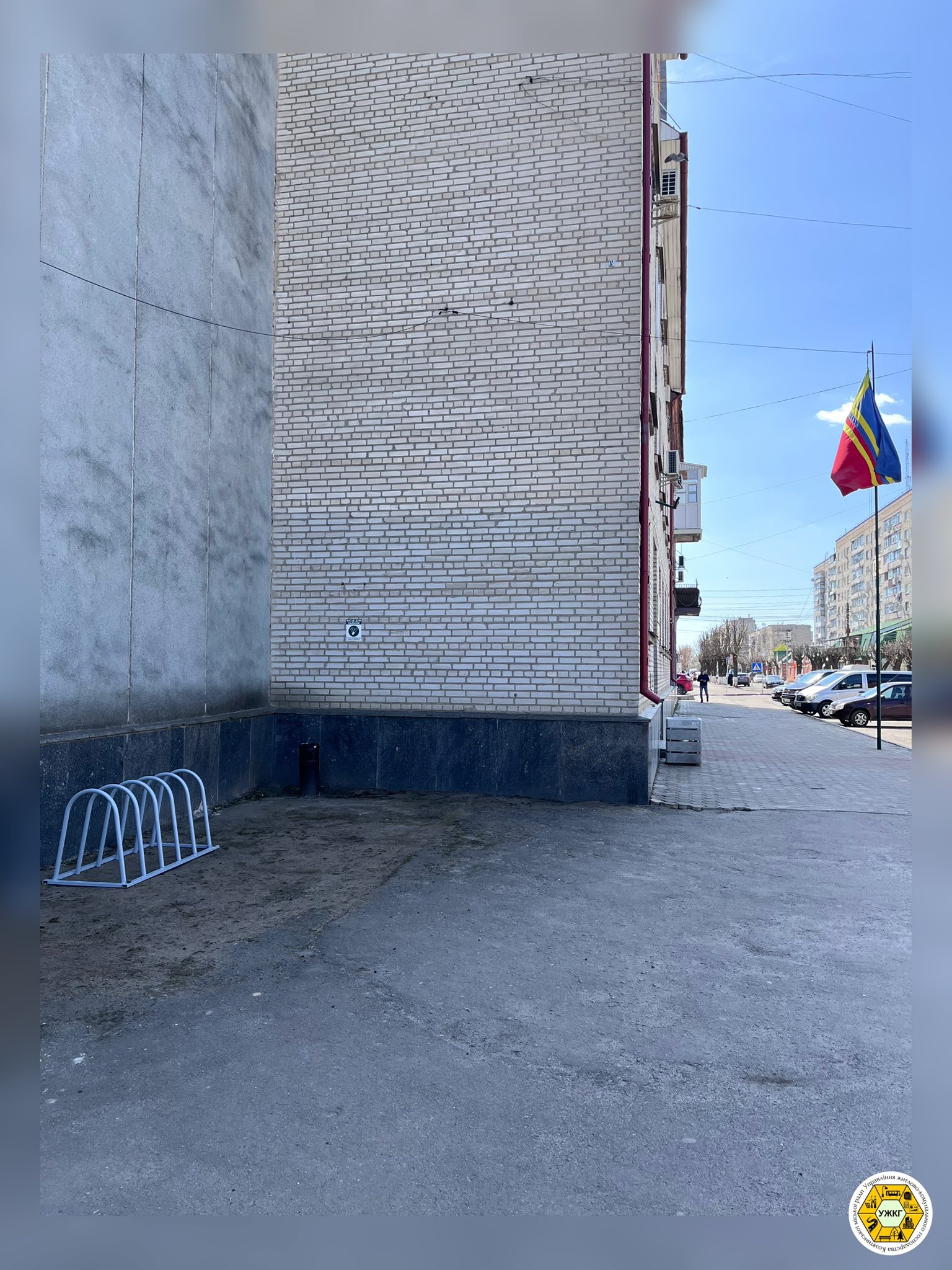 Новини Козятина - фото з У Козятині встановили нові велопарковки