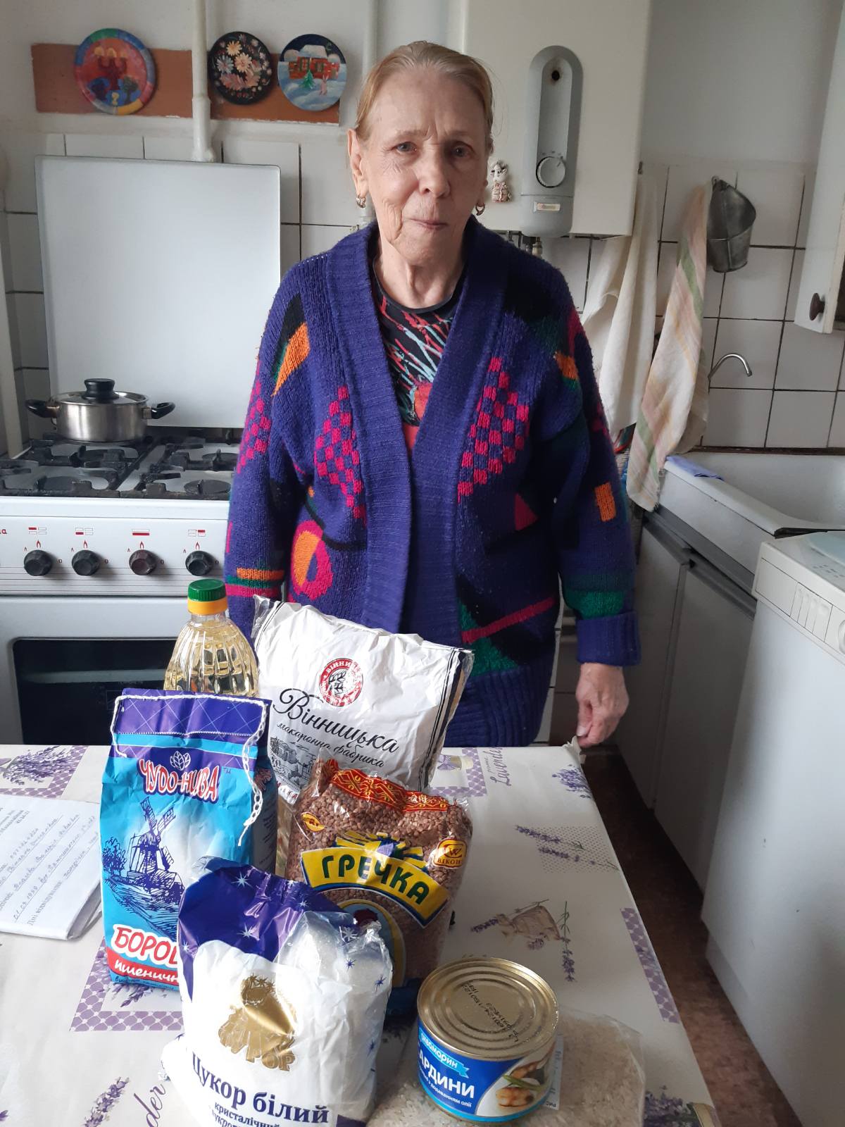 Новини Житомира - фото з Подарунки до Великодня — для житомирян, що потребують догляду вдома