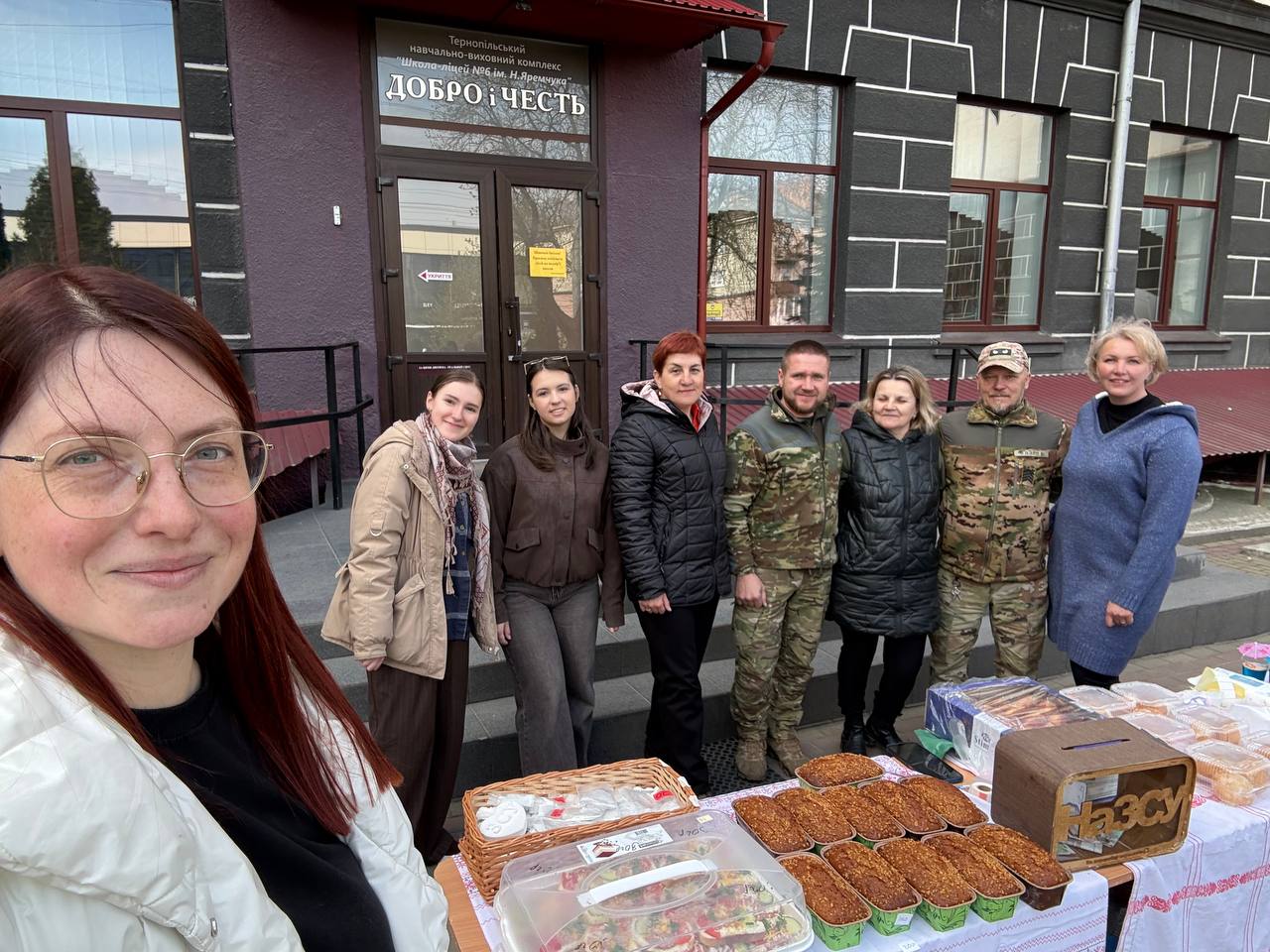 Новини Тернополя - фото з Ярмарок для фронту: у Тернополі збирають на авто для сил безпілотних систем