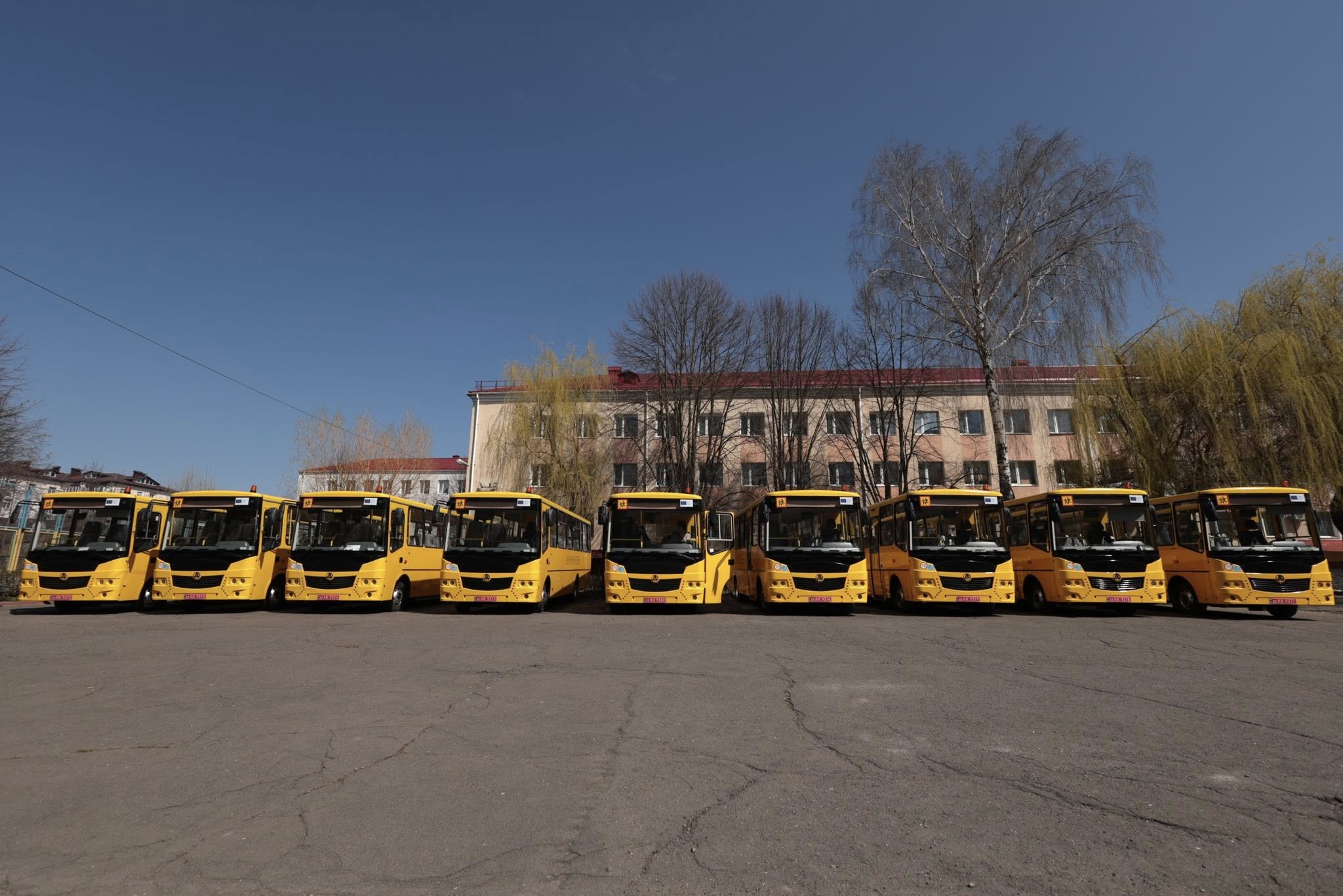 Новини Козятина - фото з Самгородоцька громада отримала новий шкільний автобус