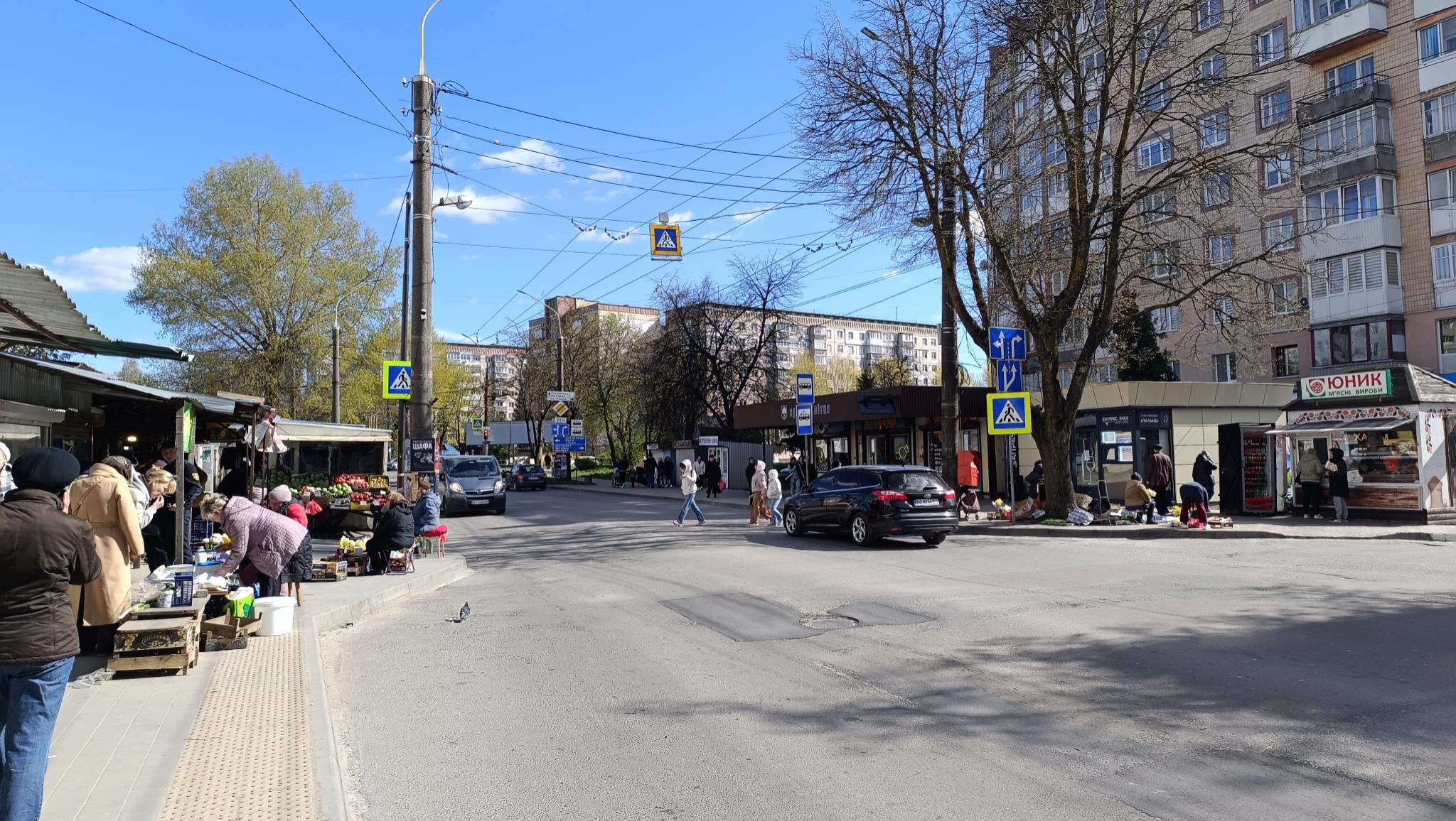 Пропонують перенести пішохідний перехід на Київській — петиція