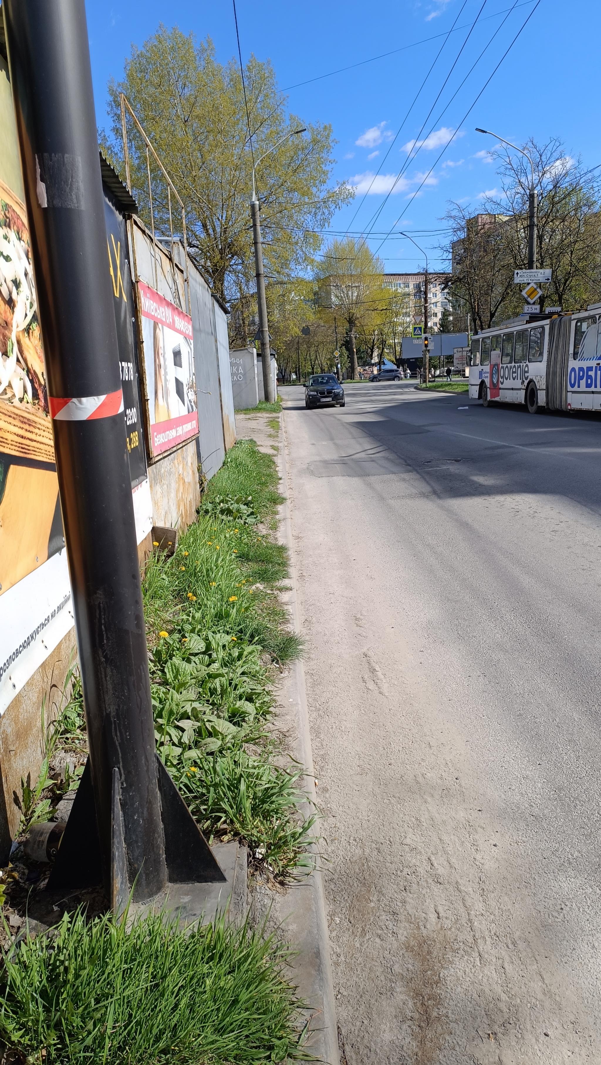 Пропонують перенести пішохідний перехід на Київській — петиція