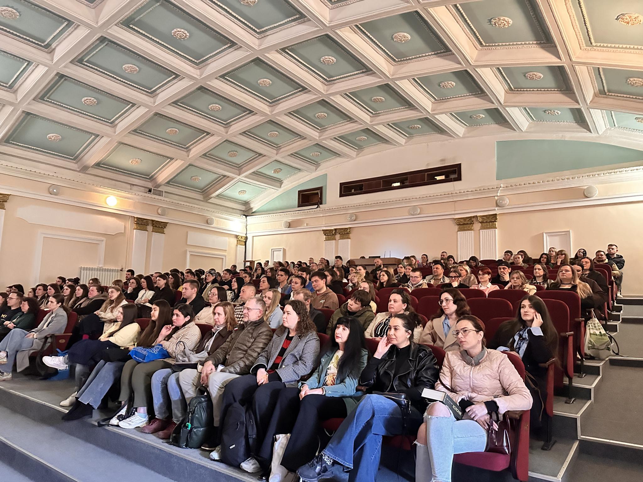 У Тернополі Макс Кідрук презентував новий роман «Колапс»