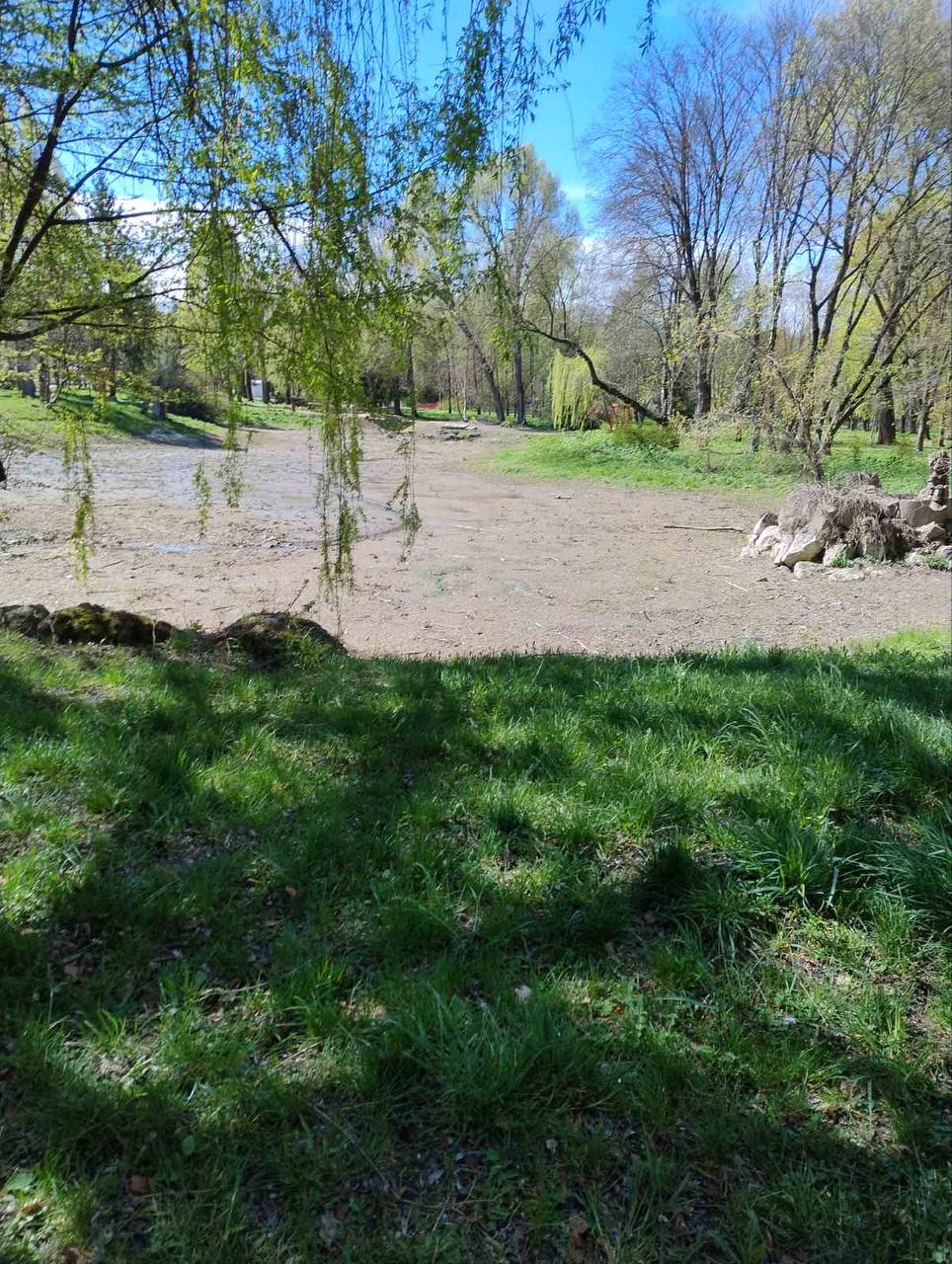 У парку «Сопільче» обмілів ставок і зупинився млин: що відбувається