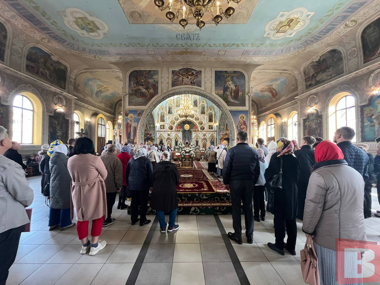 Митрополит ПЦУ Епіфаній у Хмельницькому