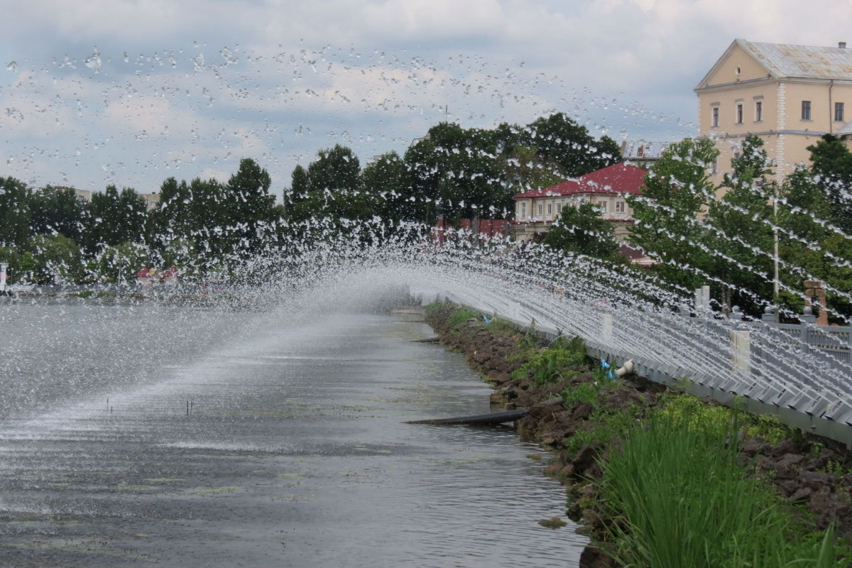У Тернополі запрацювали водограї: графік