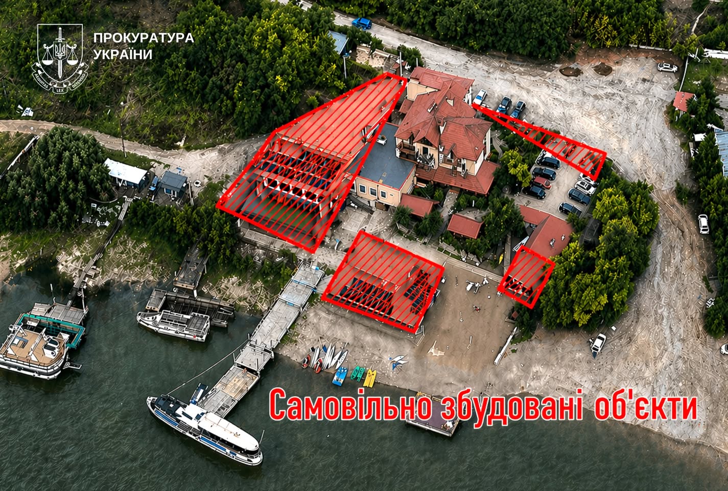 На Хмельниччині викрили незаконну забудову бази відпочинку у «Подільських Товтрах»