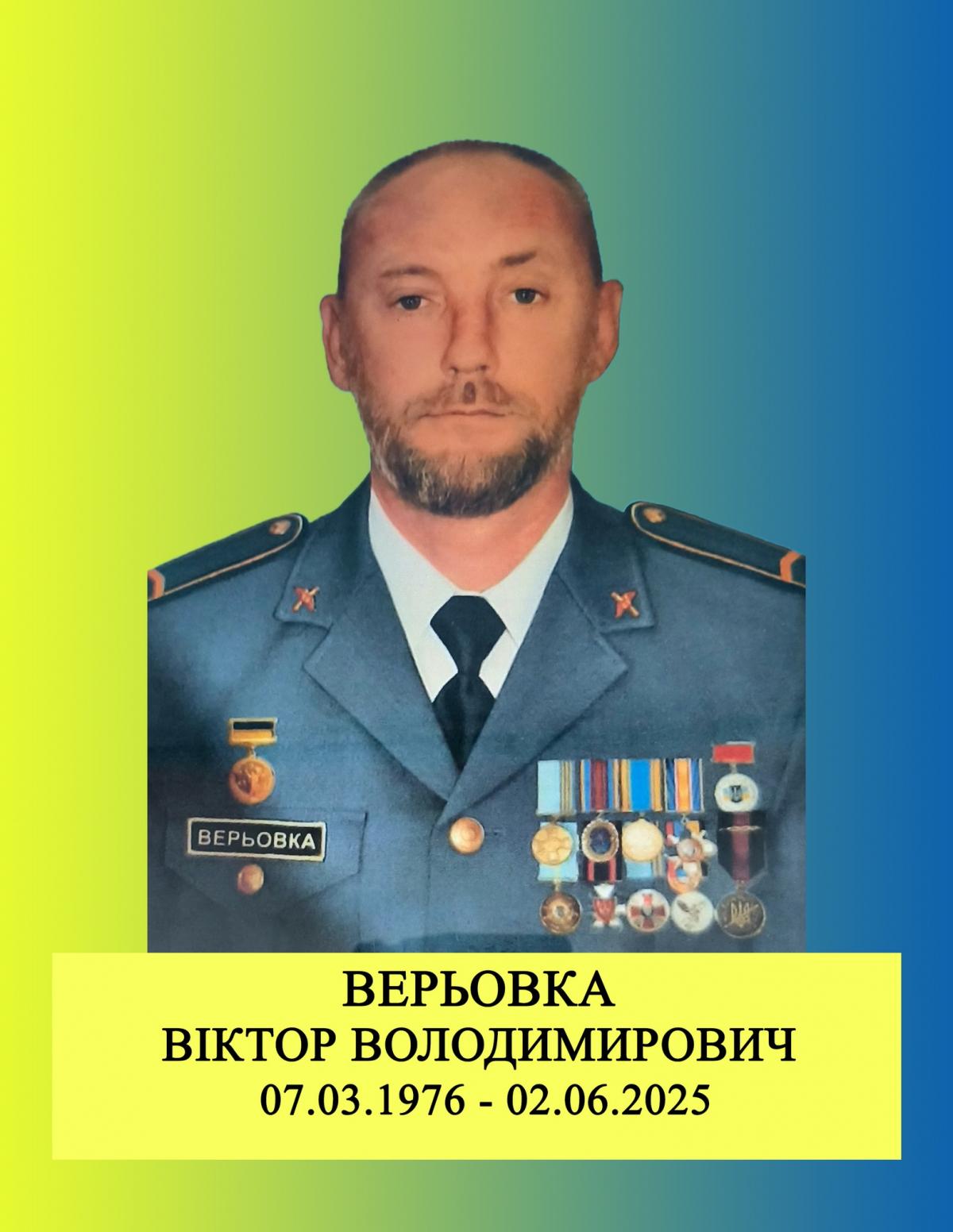 Віктор Верьовка