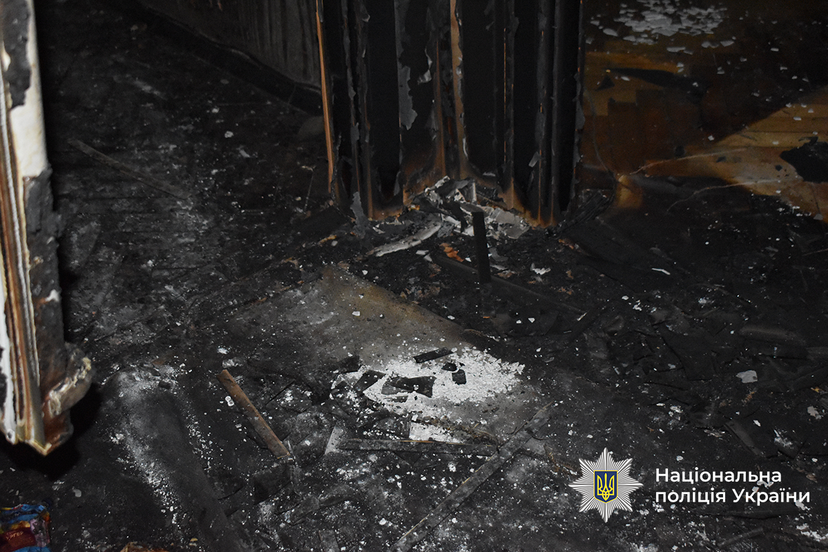Новини Тернополя - фото з Смертельна пожежа на Кривоноса: синові загиблої загрожує довічне ув'язнення