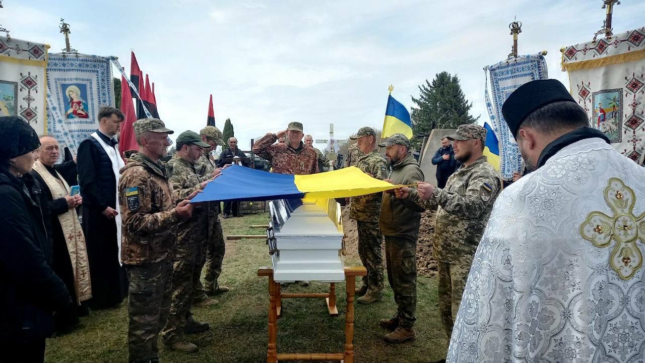 Новини Тернополя - фото з «Мамо, мені тут добре, не плачте»: історія 26-річного захисника Богдана Ковальчука, який повернувся «На щиті»